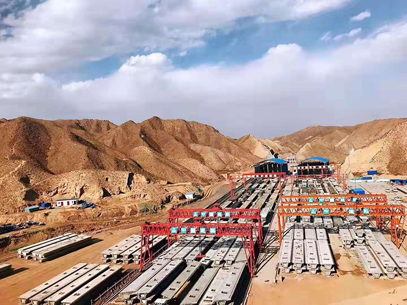 中建一局中川機(jī)場至白銀高速